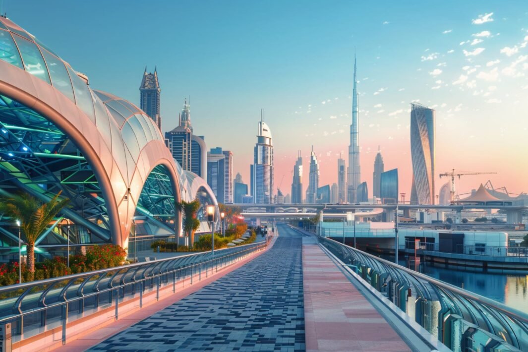 Dubai skyline
