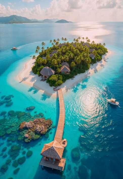 Holiday deals to visit an island