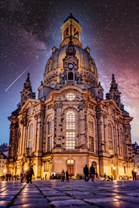 Church by night
